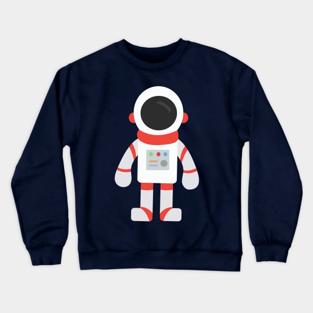 Astronaut Crewneck Sweatshirt by Tribun Dash